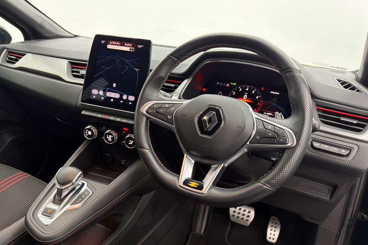 2022 Renault Captur R.S. Line XJB