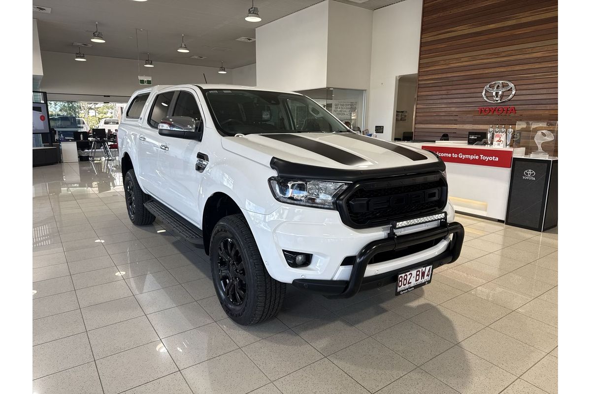 2021 Ford Ranger XLT PX MkIII 4X4 2.0L