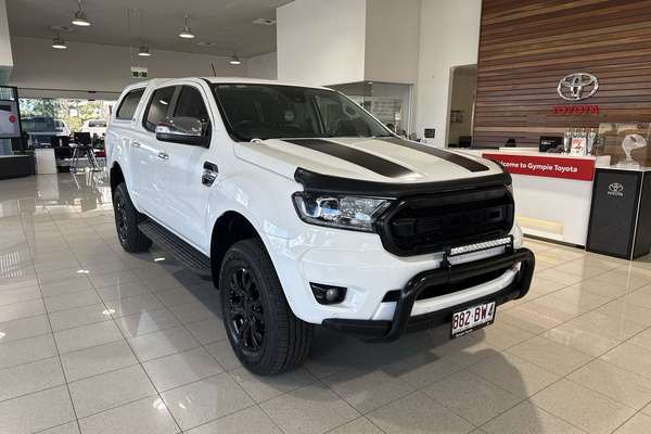 2021 Ford Ranger XLT PX MkIII 4X4 2.0L
