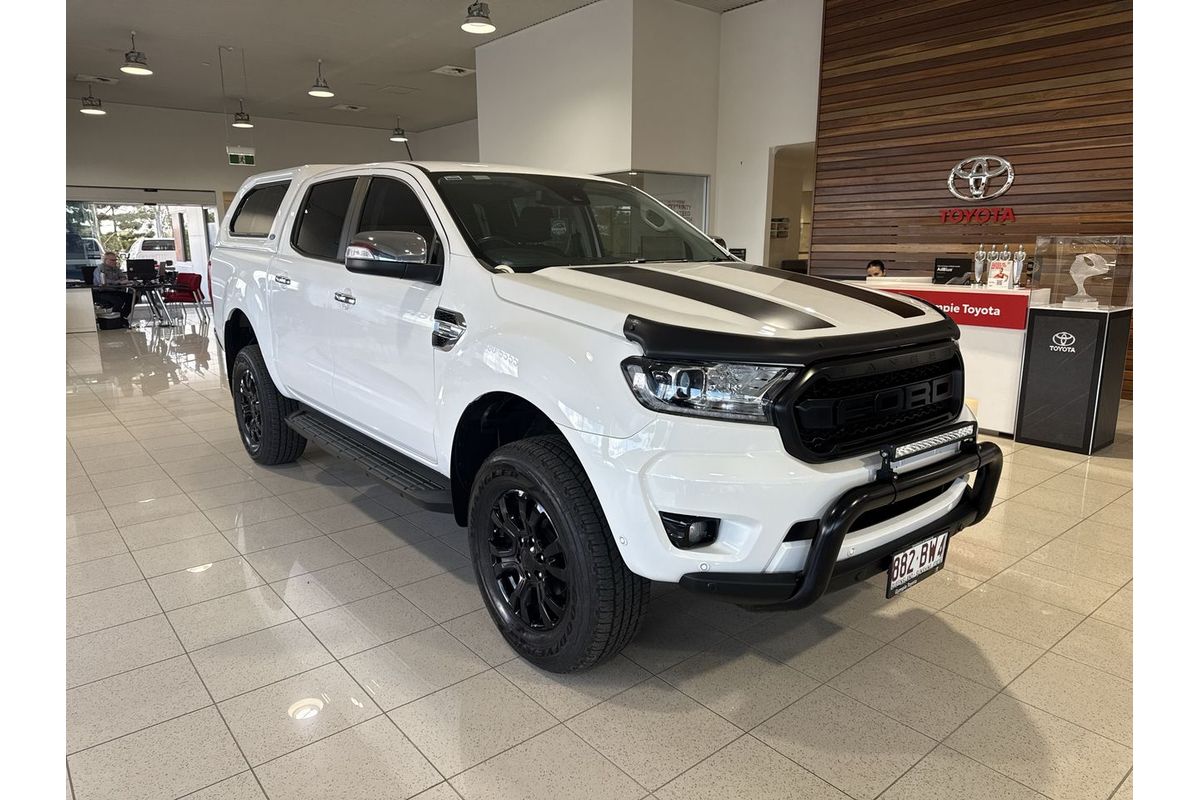 2021 Ford Ranger XLT PX MkIII 4X4 2.0L