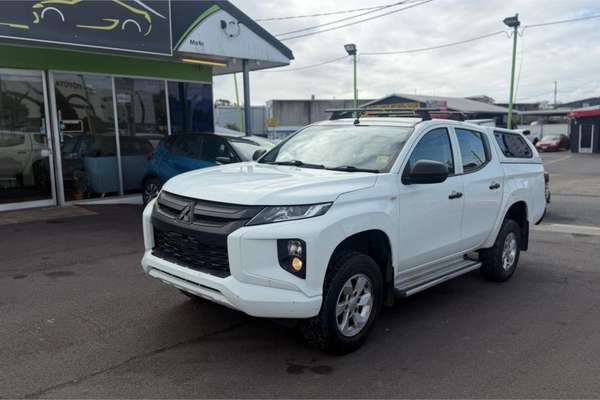 2018 Mitsubishi Triton GLX (4x4) MR MY19 4X4