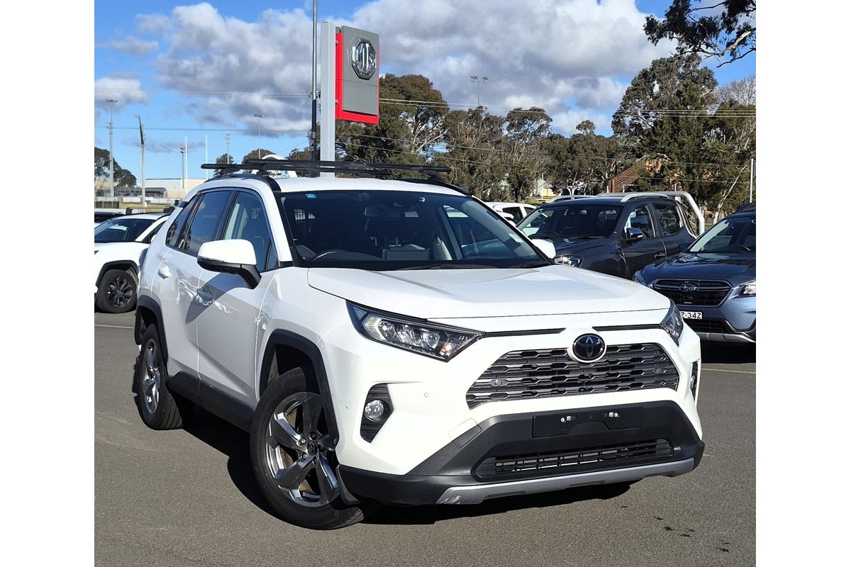 2021 Toyota RAV4 GXL MXAA52R