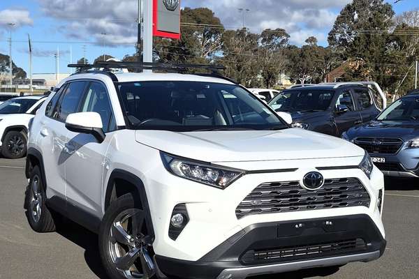 2021 Toyota RAV4 GXL MXAA52R