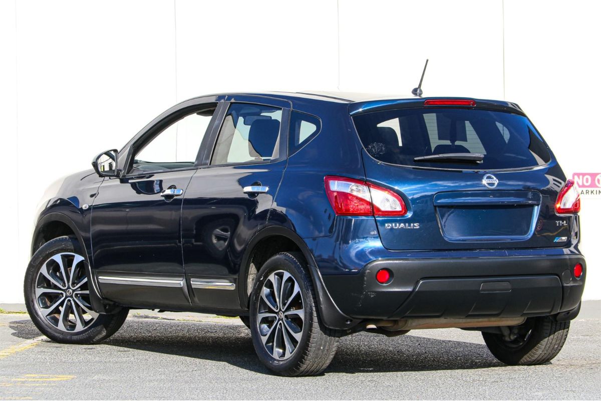 2012 Nissan Dualis Ti-L J10 Series 3