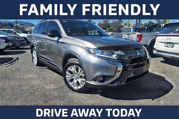 2020 Mitsubishi Outlander Black Edition ZL