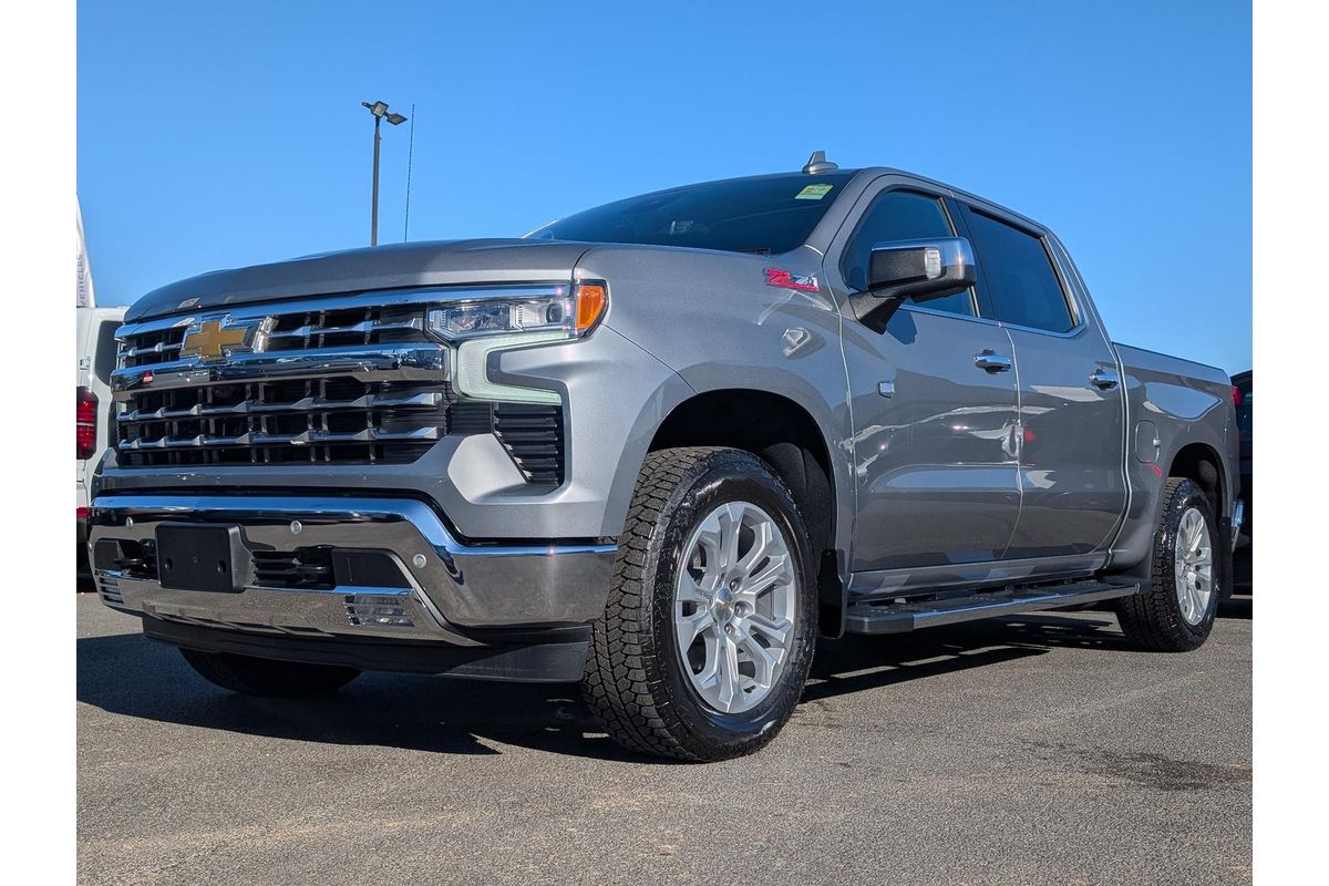 2026 Chevrolet Silverado 1500 LTZ Premium W/Tech Pack T1 4X4