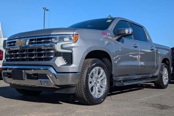 2026 Chevrolet Silverado 1500 LTZ Premium W/Tech Pack T1 4X4
