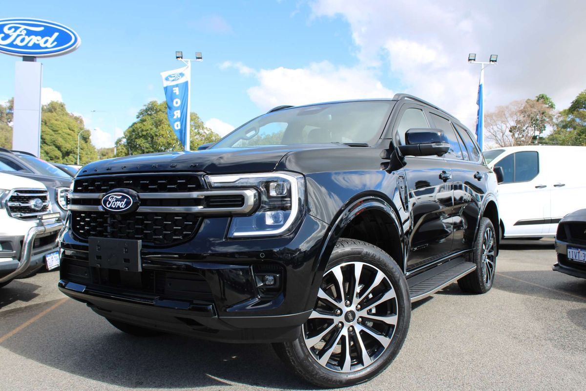 2026 Ford Everest Platinum 3.0L