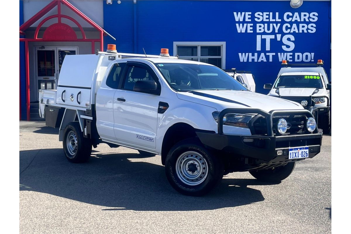 2020 Ford Ranger XL PX MkIII 4X4 3.2L