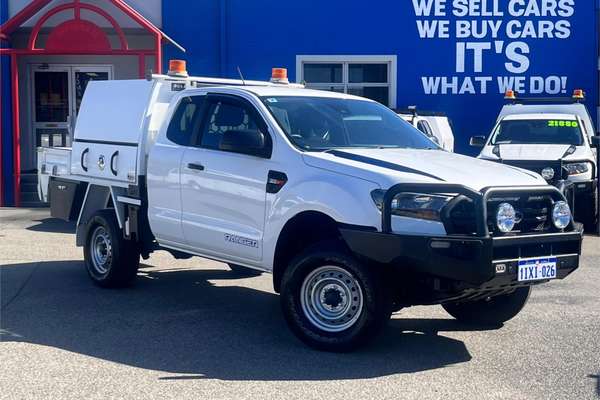 2020 Ford Ranger XL PX MkIII 4X4 3.2L