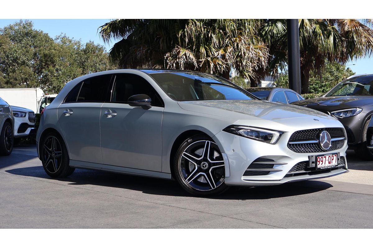 2018 Mercedes-Benz A-Class A250 W177