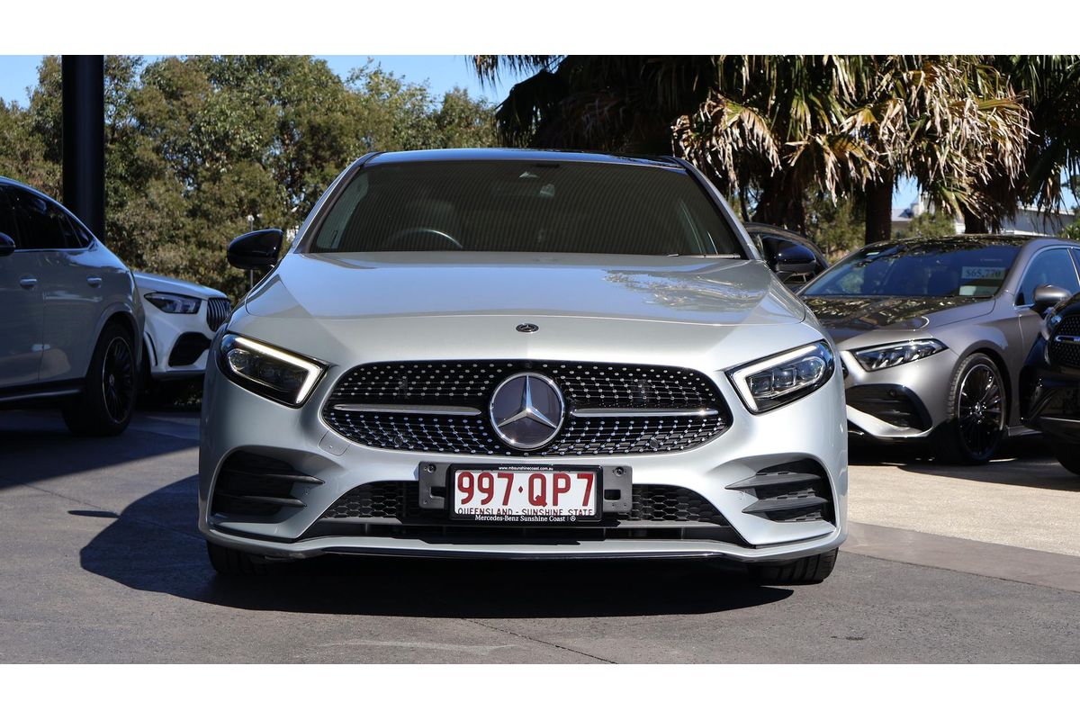 2018 Mercedes-Benz A-Class A250 W177