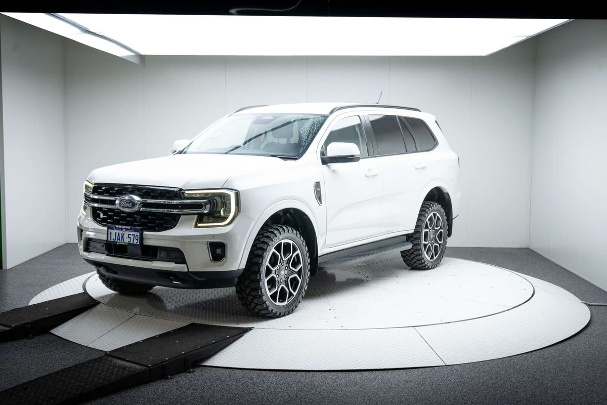 2022 Ford Everest Trend 2.0L