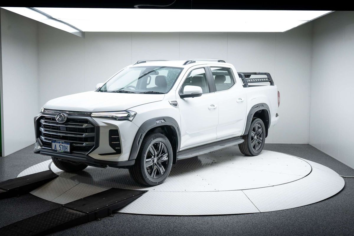 2024 LDV T60 Max LUXE SK8C 4X4