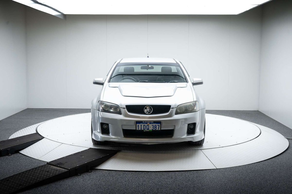2007 Holden Ute SS V VE Rear Wheel Drive