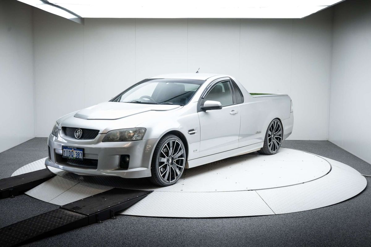 2007 Holden Ute SS V VE Rear Wheel Drive
