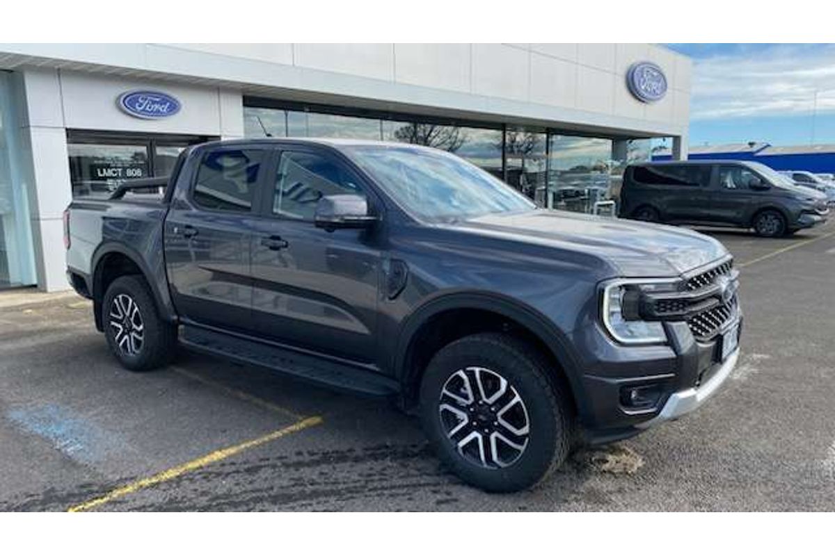 2025 Ford Ranger Sport 4X4 3.0L image 9