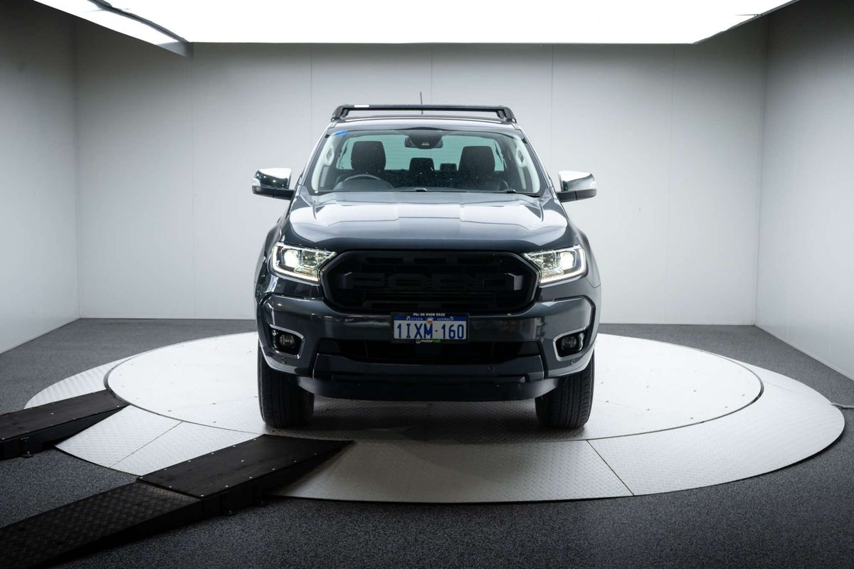 2020 Ford Ranger XLT PX MkIII 4X4 2.0L