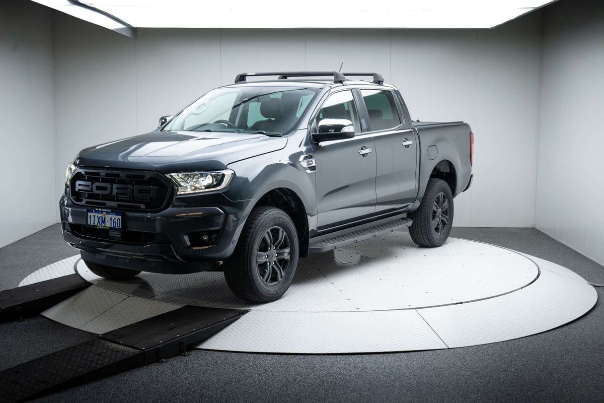 2020 Ford Ranger XLT PX MkIII 4X4 2.0L
