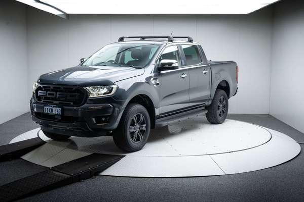 2020 Ford Ranger XLT PX MkIII 4X4 2.0L