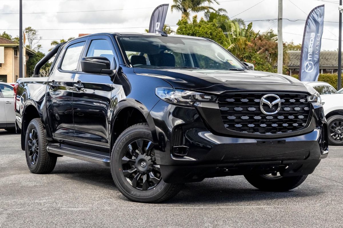 2026 Mazda BT-50 Boss TF 4X4