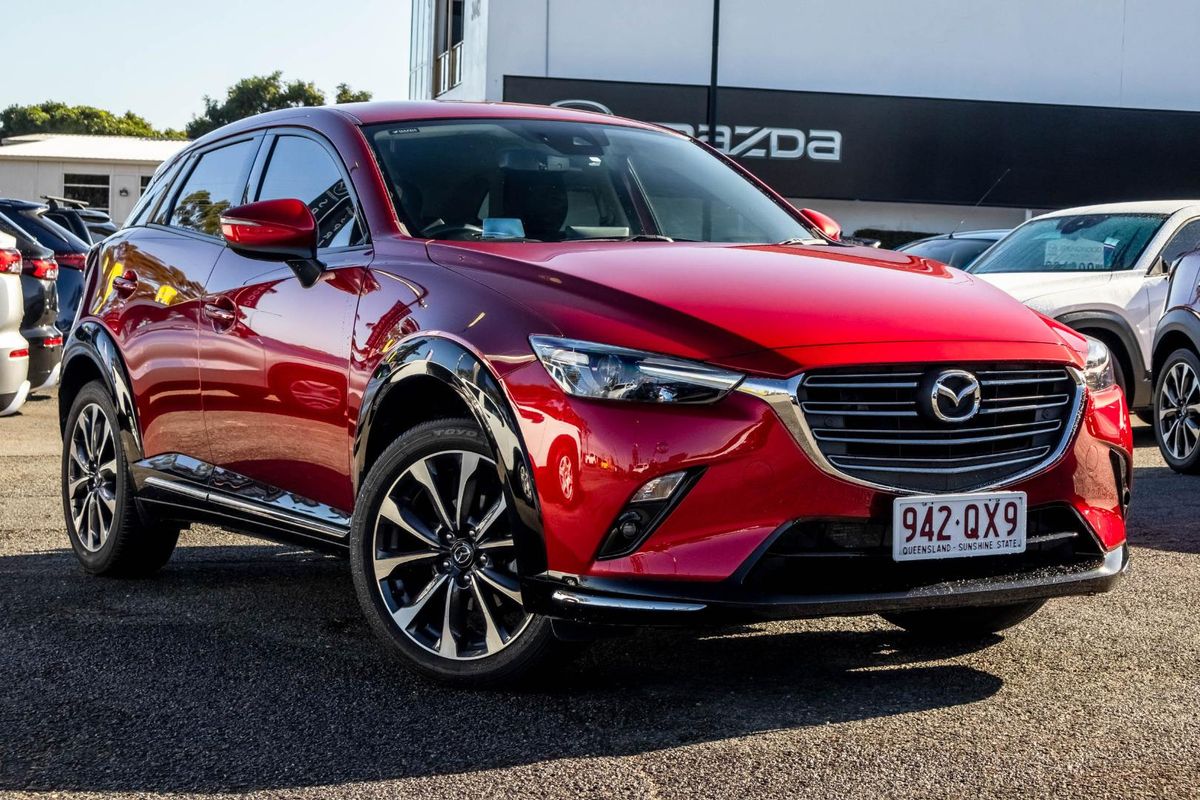 2023 Mazda CX-3 sTouring DK