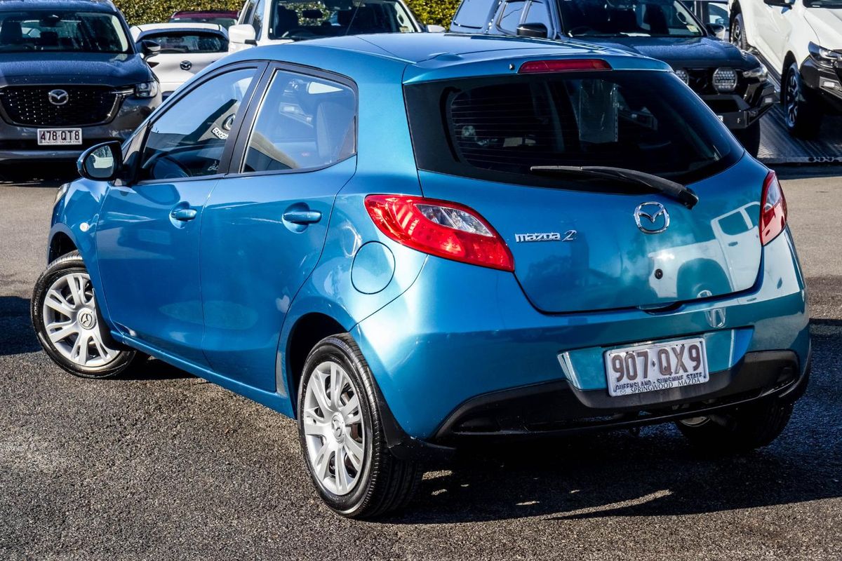 2011 Mazda 2 Neo DE Series 1