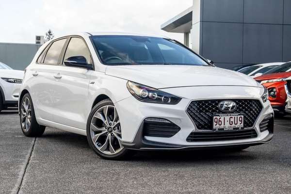 2023 Hyundai i30 N Line Premium PD.V4
