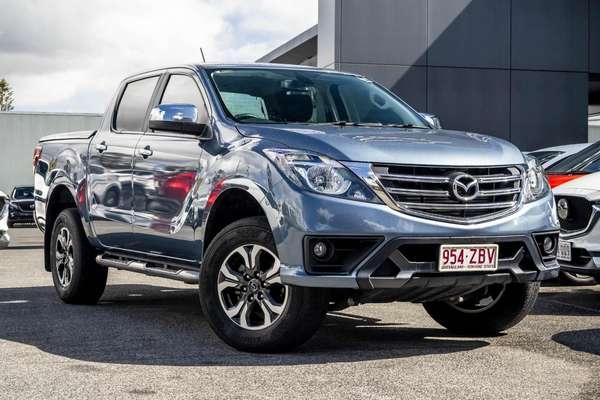 2019 Mazda BT-50 XTR UR 4X4