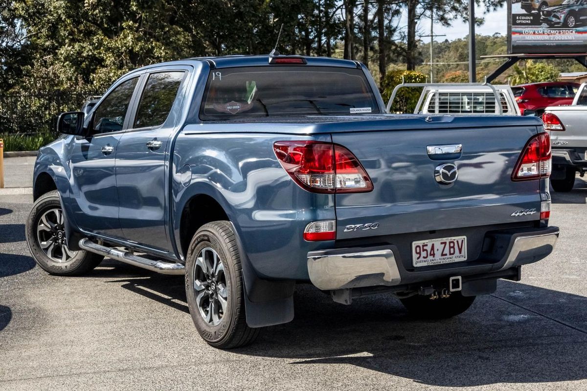 2019 Mazda BT-50 XTR UR 4X4