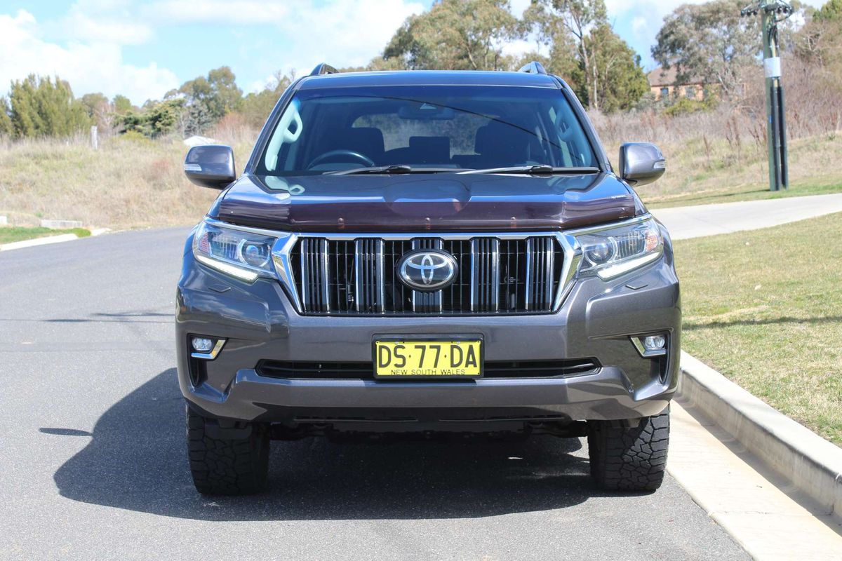 2019 Toyota Landcruiser Prado GXL GDJ150R