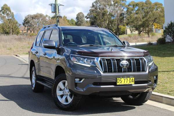 2019 Toyota Landcruiser Prado GXL GDJ150R