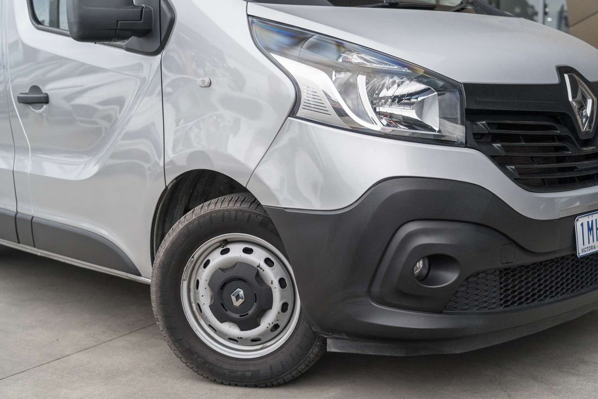 2017 Renault Trafic 103KW X82 SWB Low Roof