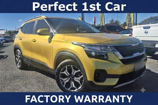 2021 Kia Seltos Sport+ SP2