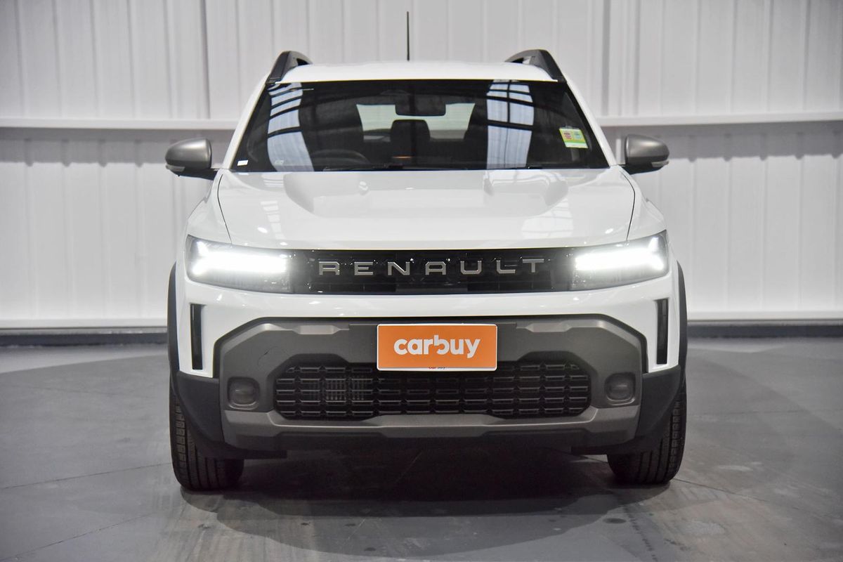 2025 Renault Duster Evolution X1311