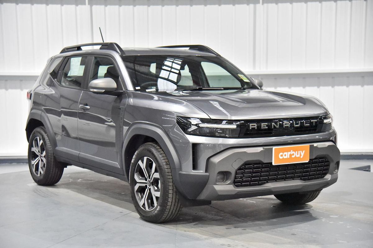 2025 Renault Duster Evolution X1311