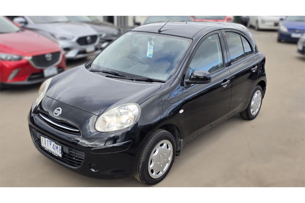 2012 Nissan Micra ST-L K13