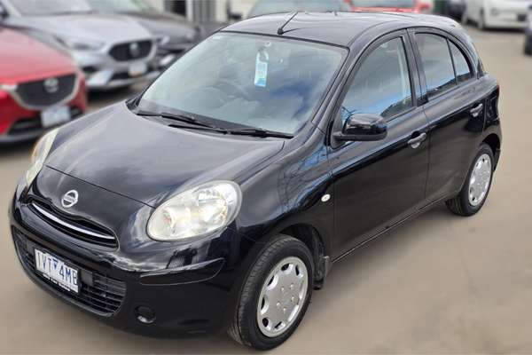 2012 Nissan Micra ST-L K13