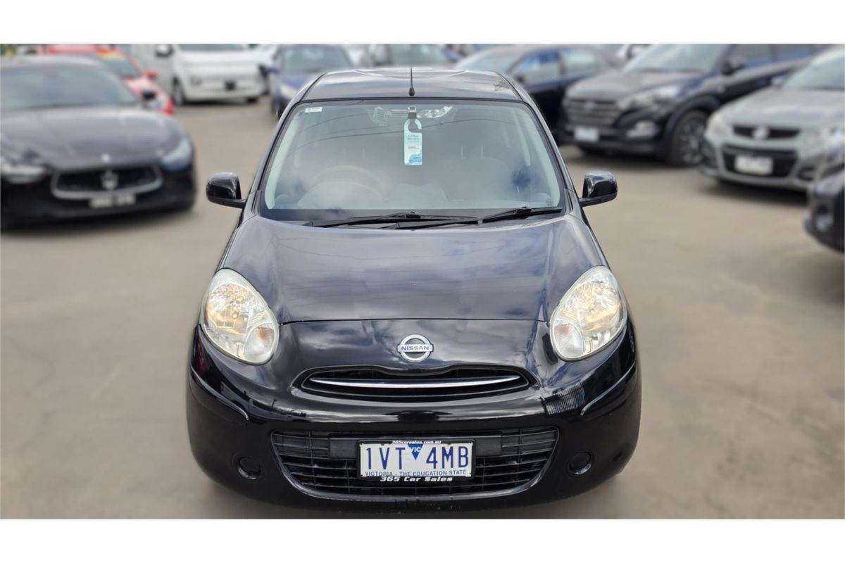 2012 Nissan Micra ST-L K13
