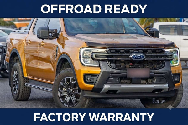 2024 Ford Ranger Wildtrak 4X4 3.0L