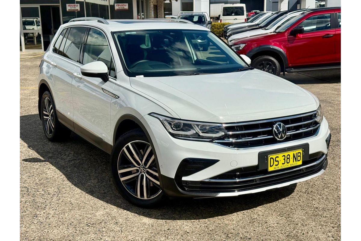 2021 Volkswagen Tiguan 147TDI Elegance 5N