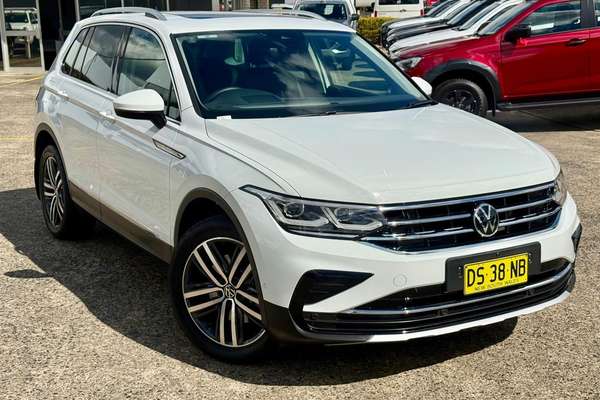 2021 Volkswagen Tiguan 147TDI Elegance 5N