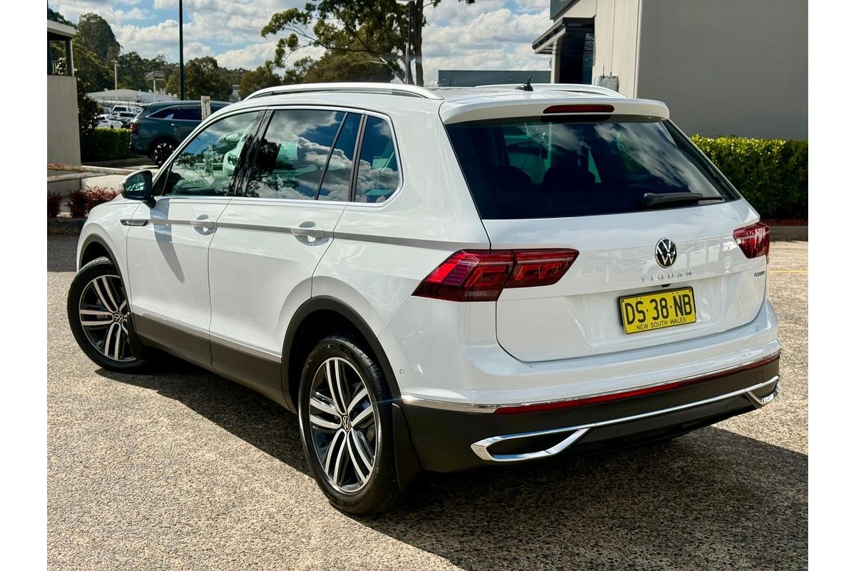 2021 Volkswagen Tiguan 147TDI Elegance 5N