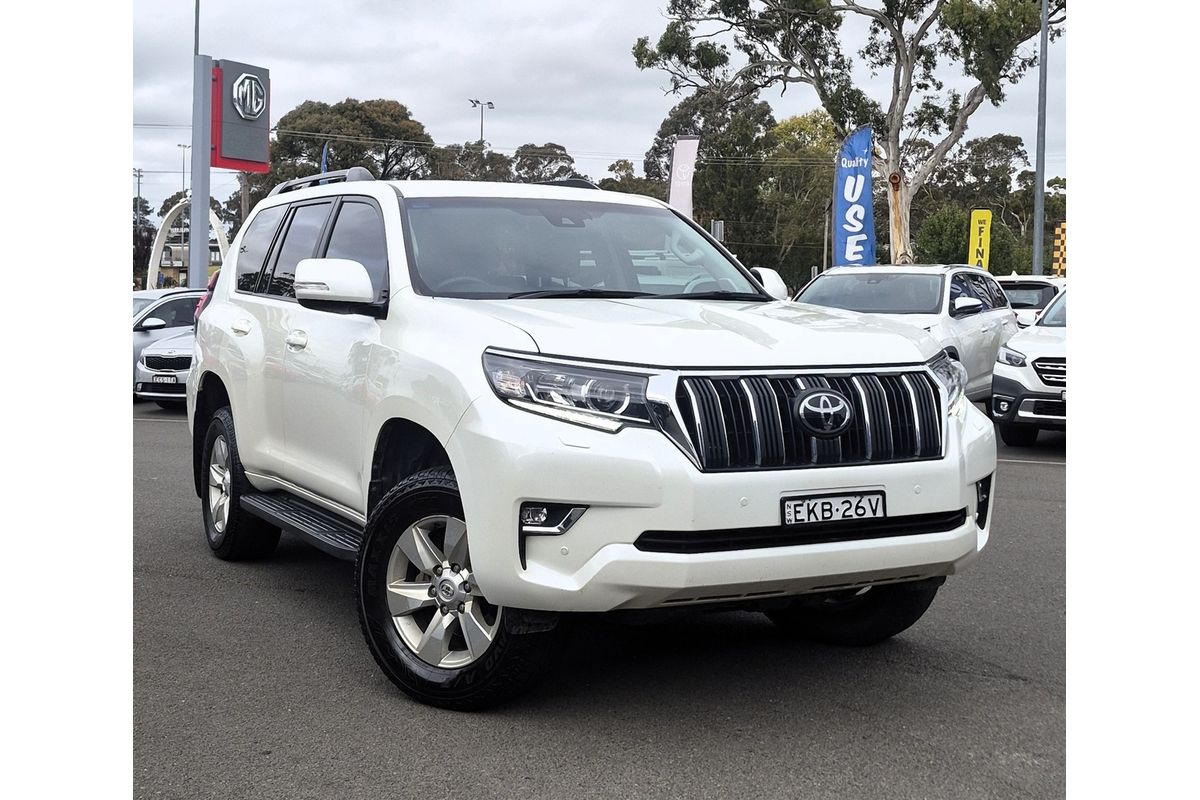 2020 Toyota Landcruiser Prado GXL GDJ150R