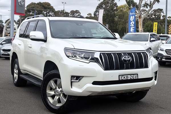 2020 Toyota Landcruiser Prado GXL GDJ150R