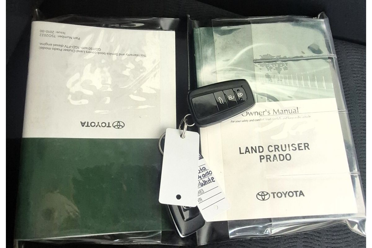 2020 Toyota Landcruiser Prado GXL GDJ150R