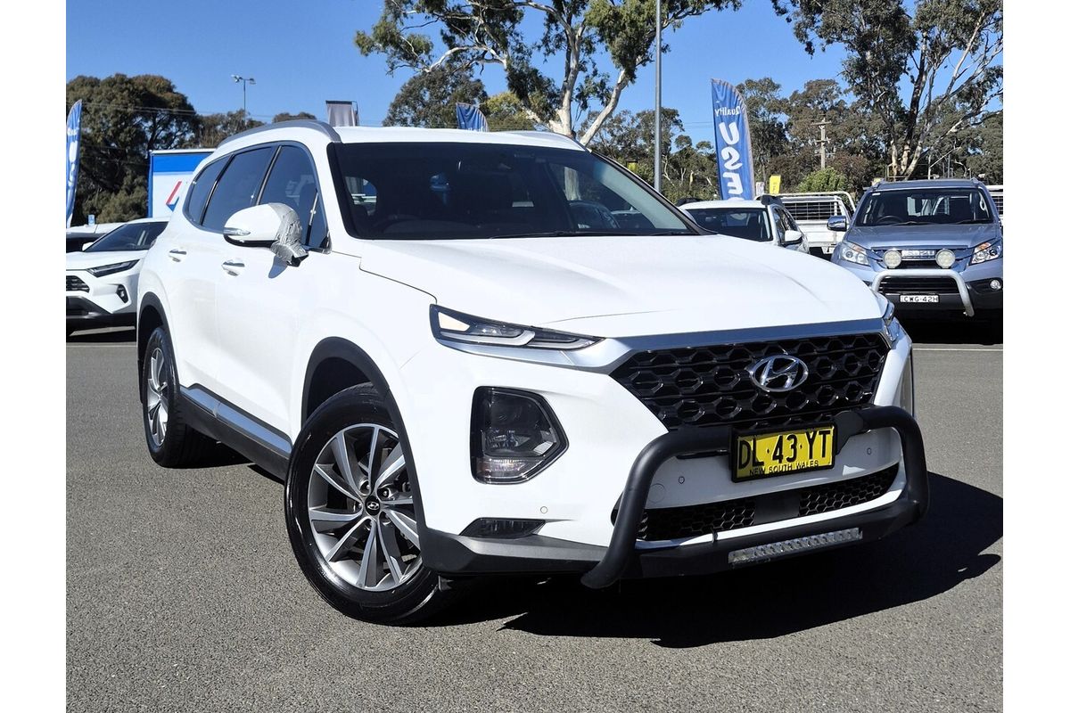 2020 Hyundai Santa Fe Elite TM.2
