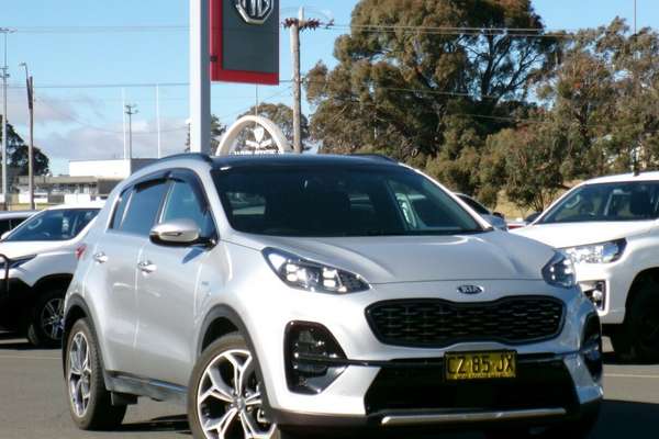 2019 Kia Sportage GT-Line QL