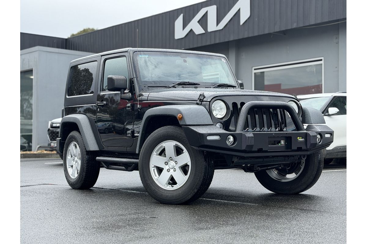 2017 Jeep Wrangler Sport JK