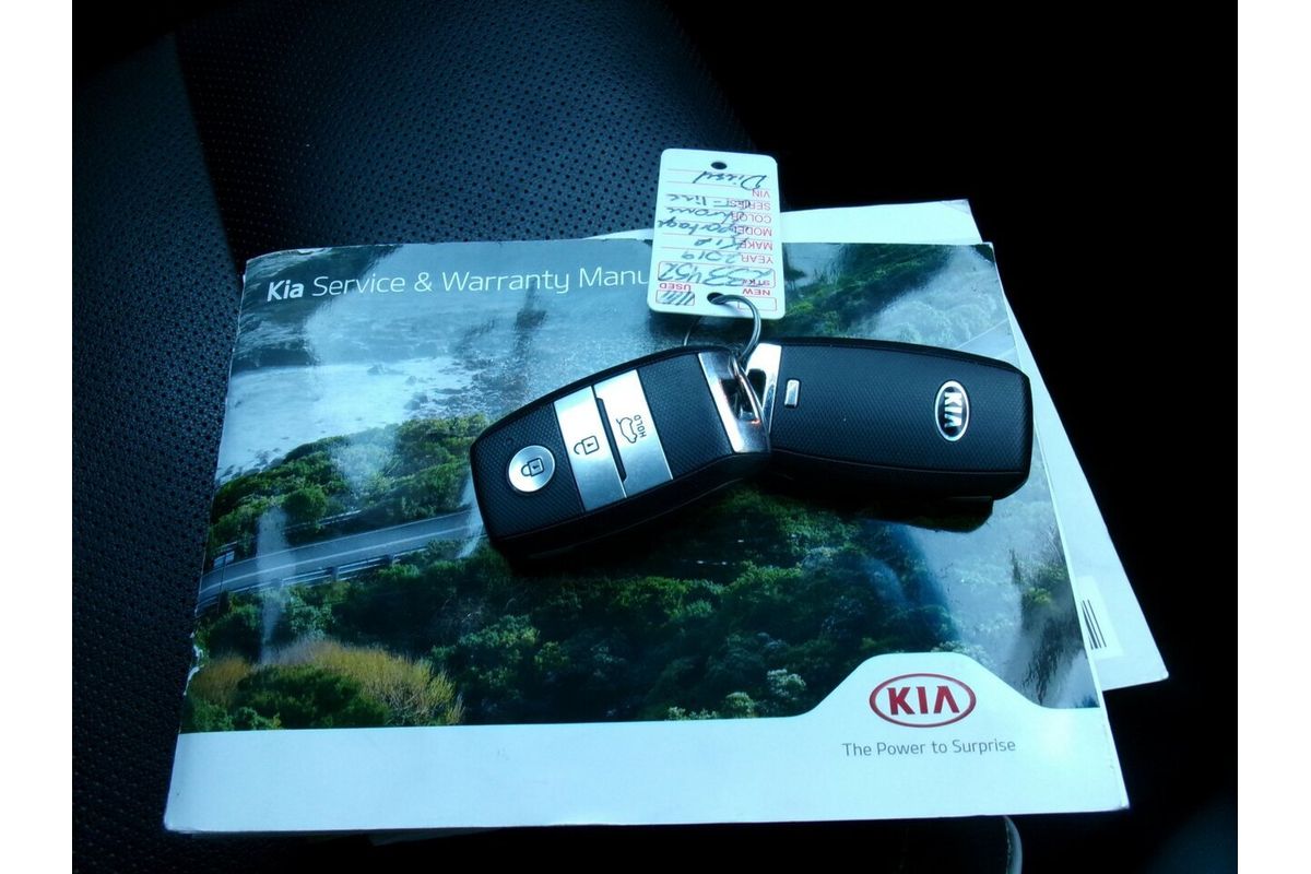 2019 Kia Sportage GT-Line QL
